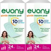 Evony Günlük Uzun 4x24 Adet Mesane Pedi