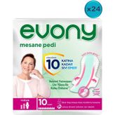 Evony Günlük Yoğun 24x10 Adet Mesane Pedi