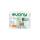 EVONY Hasta Alt Bezi Large 30*Lu - Beyaz