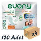 Evony Hasta Bezı L Beden Bantlı 4X30