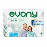 Evony Hasta Bezi Yetişkin Tekstil Yüzey M-Orta 30 Adet