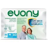 EVONY Yetişkin Hasta Alt Bezi Medium - Beyaz