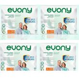 EVONY Yetişkin Hasta Bezi Large 120 Adet