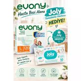 Evony Yetişkin Hasta Bezi Large Islak Havlu Hediyeli