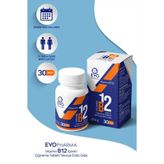 Evopharma B12 Vitamin Çiğneme 30 Tablet