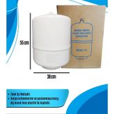 Evora 40 Litre 11 Galon Su Arıtma Tankı