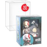 EVORETRO Aksiyon Figürü Anime Ekran Koruyucu Yeni Nendoroid Kutu ile Uyumlu - Kalın, Toz Önleyici, Asitsiz PET Plastik Kasa (10'lu Paket)