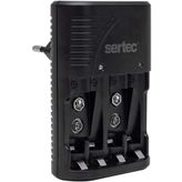 EvoVici Sertec Stc-c9v Aa-aaa-2x9v Pil Şarj Aleti