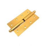 Evren 12 cm Alüminyum Sarı Sol Okka Menteşe