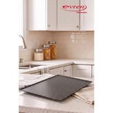 EVREN MUTFAK 40X60 cm Gold Stone Bifera Fırın Tepsisi, Granit Yapışmaz Taban - 40 x 60 cm - Siyah