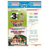 EVRENSEL İLETİŞİM 3 SINIF YAPRAK TEST