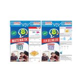Evrensel İletişim 8. Sınıf Matematik + Fen Bilimleri Yaprak Test Seti 2 Kitap 2023