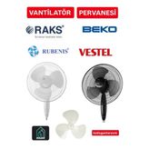 Evrensel Vantilatör Pervanesi 36 Cm