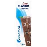 Evromed Elastik Bandaj Metal Kopçalı 15x150 cm