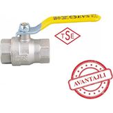 Evs 1 1/2 Doğalgaz Küresel Vana