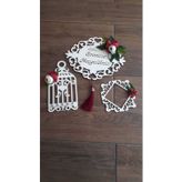 Evsay 3 Lü Set Kapı Süsü