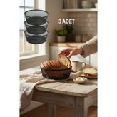 EVSTYLE 3 LÜ MEYVELİK & EKMEKLİK 19 CM