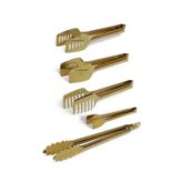 EVSTYLE 5'Lİ SERVİS MAŞASI SETİ -GOLD
