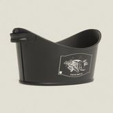 Evstyle Siyah Metal Kayık Ekmeklik