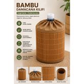 Evsun Home Collection Bambu Damacana Kılıfı Standart