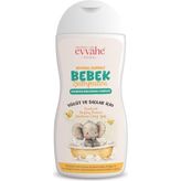 Evvahe Doğal Bitkisel 190 ml Bebek Şampuanı