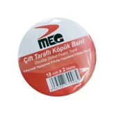Evvon Çift Taraflı Köpük Bandı 18 Mmx2mt