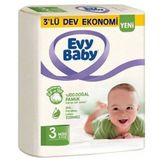Evy Baby No:3 Midi Bebek Bezi