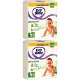 Evy Baby No:4 Maxi 54 Adet Bebek Bezi