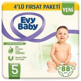Evy Baby No:5 Junior 88 Adet Bebek Bezi