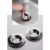 Evye Lavabo Süzgeci Metal 1 Adet - Lavabo Tıkacı