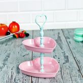 EW's Kitchenware 2 Katlı Kalpli Çerezlik