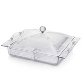 EW's Kitchenware Akrilik Barok Şeffaf 4'lü Kahvaltılık