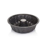 EW's Kitchenware Mat Siyah 26 cm Dilimli Kek Kalıbı