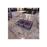 exalthome Akrilik 6’lı Kahvaltılık Set, Kahvaltı Takımı