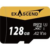 Exascend 128GB 175MB/s A2 V30 MicroSD Hafıza Kartı