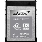 Exascend Element 1 TB CFexpress Type-B 1800 Mbs Hafıza Kartı