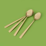 Excellent Houseware 4'lü Servis Kaşığı - Sarı - 18 cm