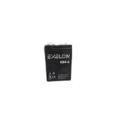 Exelon 6V 4A Bakımsız Kuru Akü