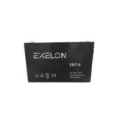 Exelon 6V 7A Bakımsız Kuru Akü
