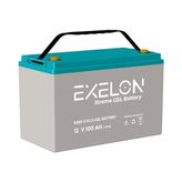 Exelon Xtreme 12V-100AH Solar Jel Akü