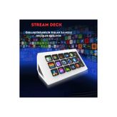 Exem Shop Stream Deck Beyaz Renk