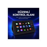 Exem Shop Stream Deck Siyah Renk