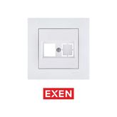 Exen Karell Beyaz Data Priz Jaksız