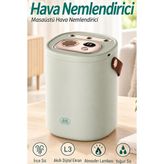 Exenar Şarjlı Ultrasonic Hava Nemlendirici Buhar Makinesi 1500ML Şarjlı Buhurdanlık - Yeşil