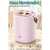 Exenar Şarjlı Ultrasonic Hava Nemlendirici Buhar Makinesi 1500ml Şarjlı Buhurdanlık