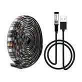 Exeo Tv Arkası Bluetooth Rgb USB Şerit LED Slikonlu 3 m
