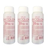 Exicolor 20 Volüm 3 Adet Oksidan