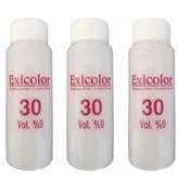 Exicolor 30 Volüm 3 Adet Oksidan