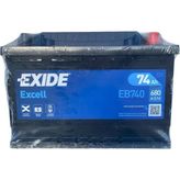 Exide Excell 74ah Eb740 680 En Akü