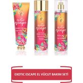 Exotic Escape El Vücut Bakım Seti